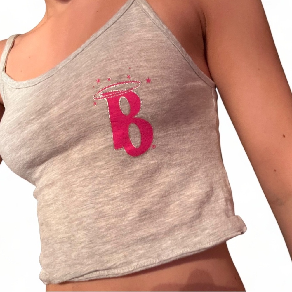 Bratz tank top cropped